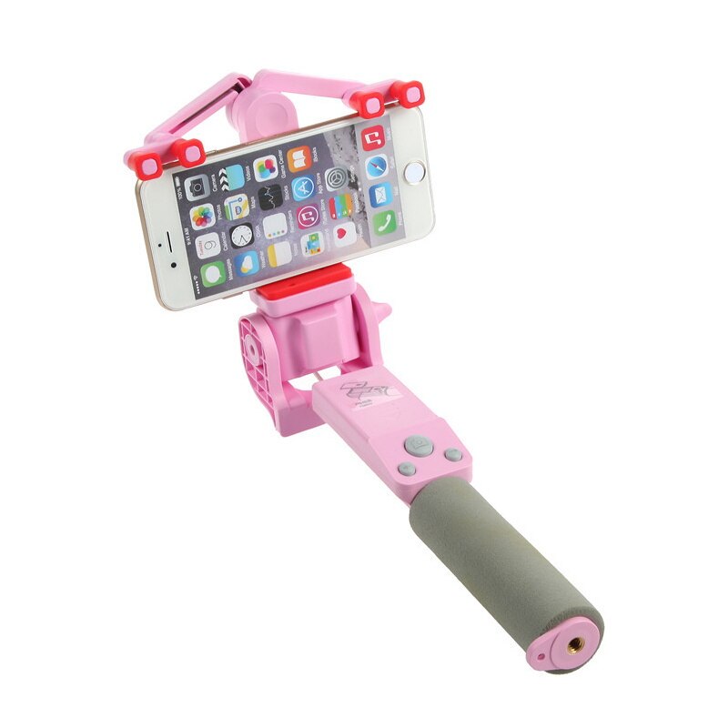Bluetooth Selfie-Stick met 360° Rotatie – SpinShot