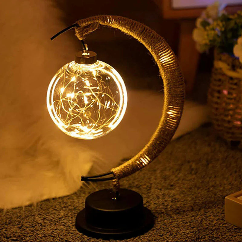 Betoverende Sfeervolle Maanlichtlamp – LunaGlow