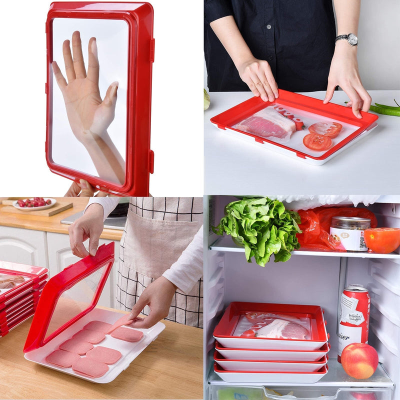 Food Plate | Houd uw voedsel langer vers dan ooit!