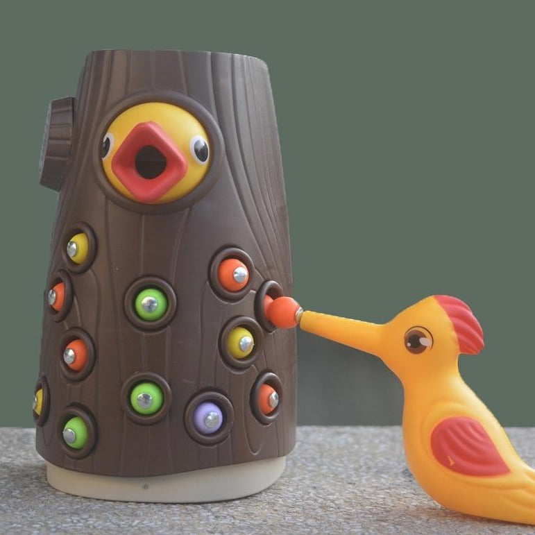 Interactief Houten Speelgoed – Peckaroo