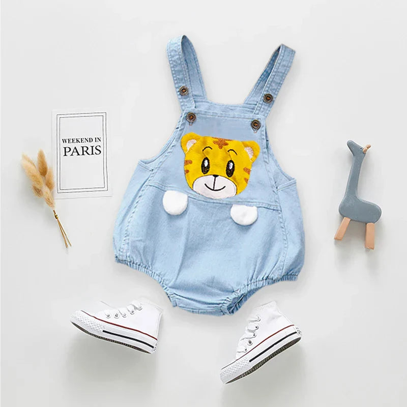Baby Romper - Schattige Berenlook