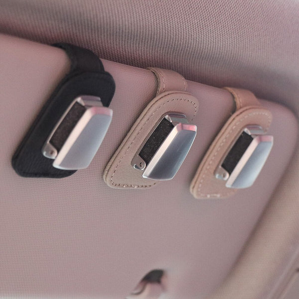 Auto-Organizer Zonnebrillenhouder Klemclip