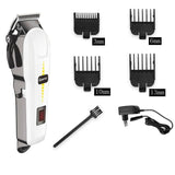 Eenvoudig & snel trimmen | Professionele draadloze tondeuse met scherpe precisie messen | Geschikt voor kapsel, baard, bakkebaarden | Accuduur 4-5 uur | Incl. opzetstukken 3/6/10/13 mm | Minimale snijlengte 0,5 mm
