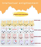 Educatieve dieren puzzelset – Voor creatief en leerzaam aankleden