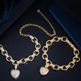 LoveLink Luxe | Exquisite sieradenensemble met oogverblindende elegantie!