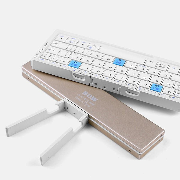 Mini Folding Keyboard | Opvouwbaar bluetooth toetsenbord