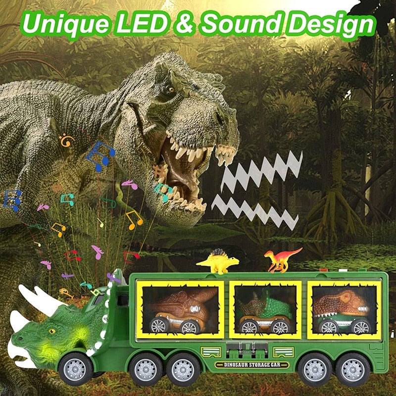 Dino Speeltruck – RexHauler