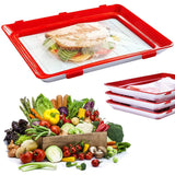 Food Plate | Houd uw voedsel langer vers dan ooit!