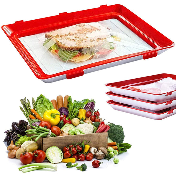 Food Plate | Houd uw voedsel langer vers dan ooit!