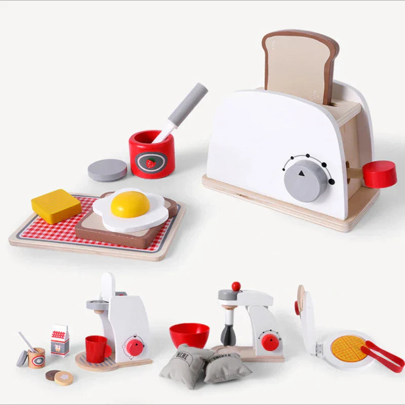 Mini Chef Keuken Speelset - Creatief en Educatief Kookplezier voor Kinderen