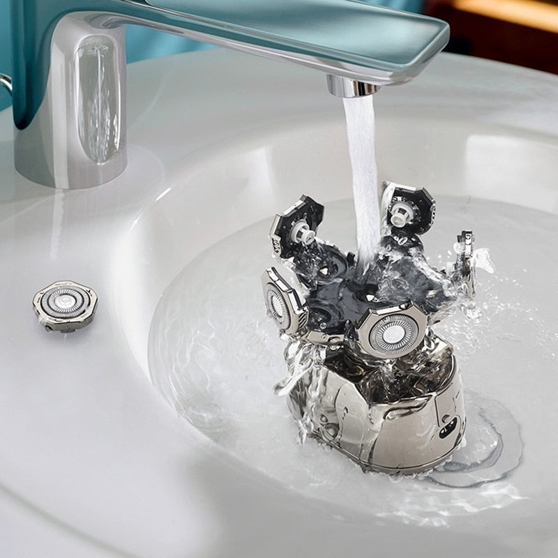 6-in-1 Elektrische Scheerapparaat – TitanEdge