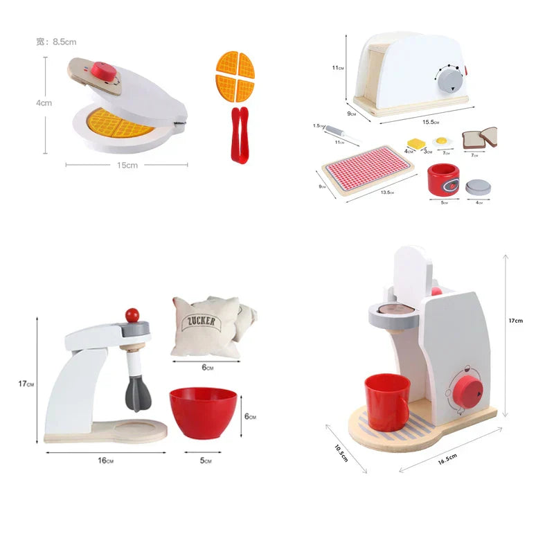 Mini Chef Keuken Speelset - Creatief en Educatief Kookplezier voor Kinderen