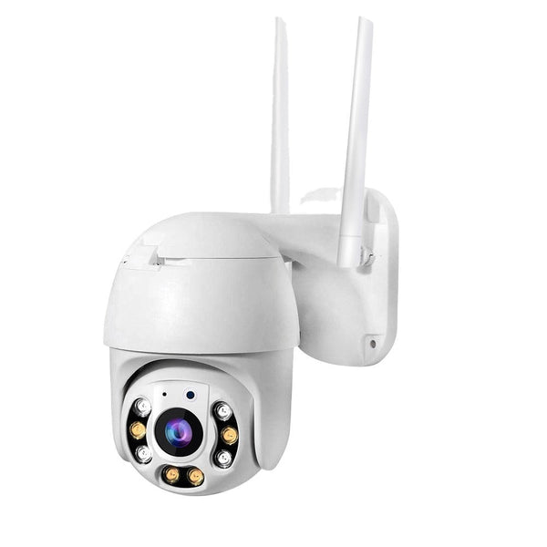 Draadloze Buitenbewakingscamera met WiFi – SecureView 360