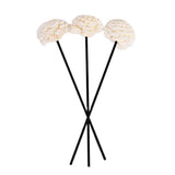 3x Bloemen Geurstokjes Rattan | Geur Diffuser Navulling | Vuurloze Aroma Decoratie Voor Thuis