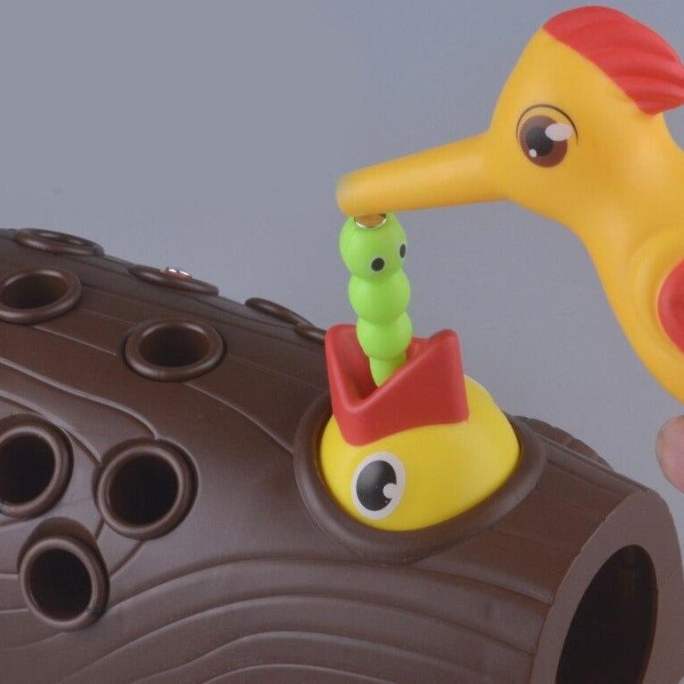 Interactief Houten Speelgoed – Peckaroo