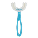 Kinder tandenborstel met U-vorm – Zachte 360°-reiniging voor elke leeftijd