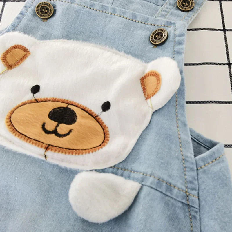 Baby Romper - Schattige Berenlook