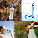 Waterfilter voor Noodsituaties – Draagbaar Survival Waterzuiveringssysteem met 4-Fase Filter | Outdoor & Prepping