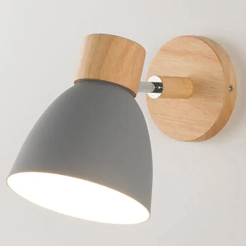 Helga Houten Wandlamp – Scandinavisch Design voor Stijlvolle Verlichting