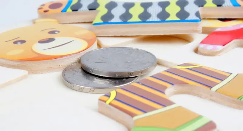 Educatieve dieren puzzelset – Voor creatief en leerzaam aankleden