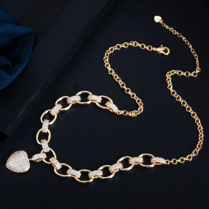 LoveLink Luxe | Exquisite sieradenensemble met oogverblindende elegantie!
