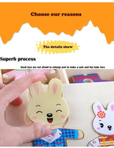 Educatieve dieren puzzelset – Voor creatief en leerzaam aankleden
