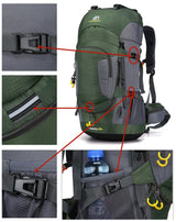 60L Waterdichte Rugzak - AdventurePro