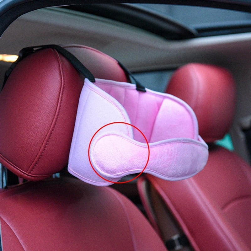 Verstelbare hoofdsteun voor kinderen in de autostoel – Slaapbeschermband (1 kopen, 1 gratis)