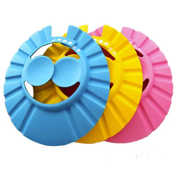 Baby Shampoo Beschermende Hoed - Veilig en Comfortabel voor Baby's en Kinderen