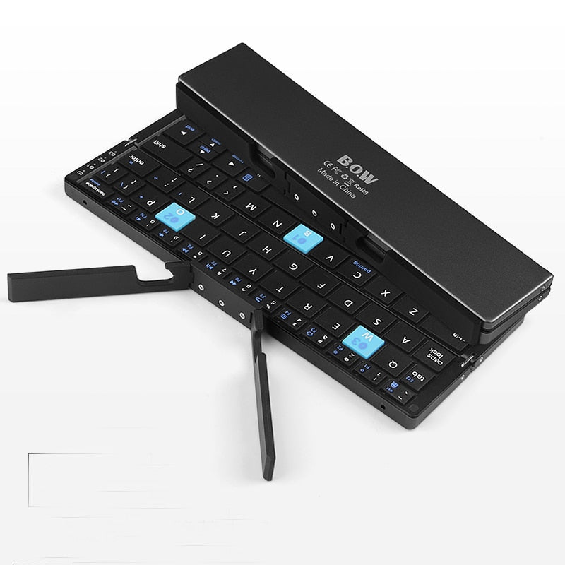 Mini Folding Keyboard | Opvouwbaar bluetooth toetsenbord