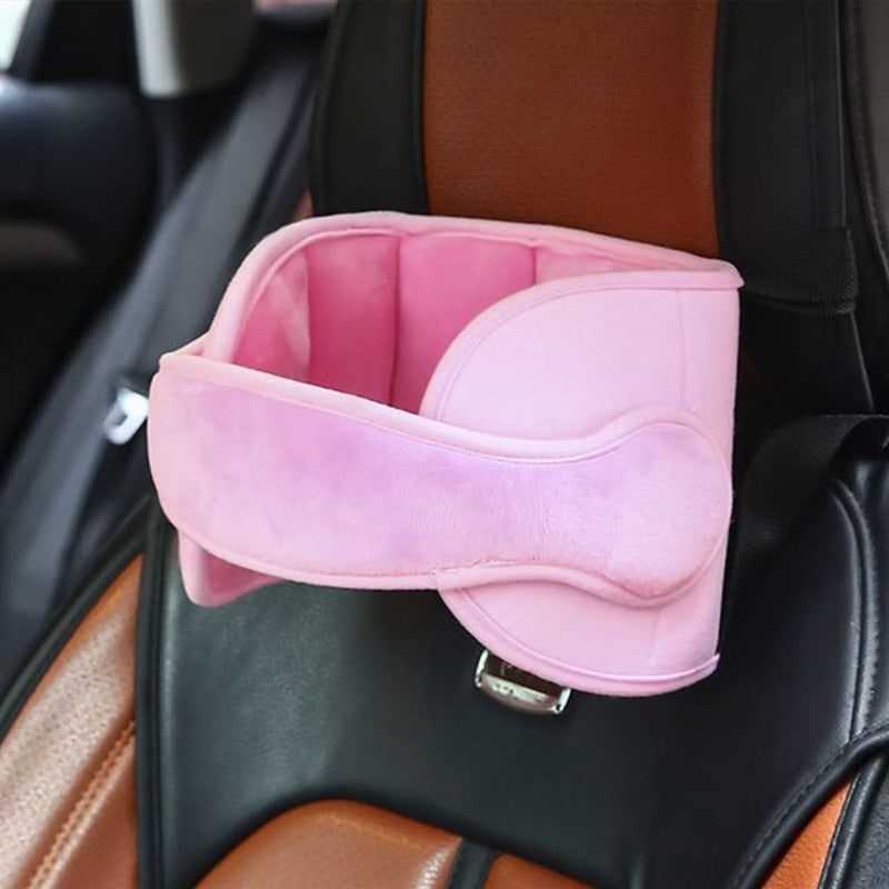 Verstelbare hoofdsteun voor kinderen in de autostoel – Slaapbeschermband (1 kopen, 1 gratis)