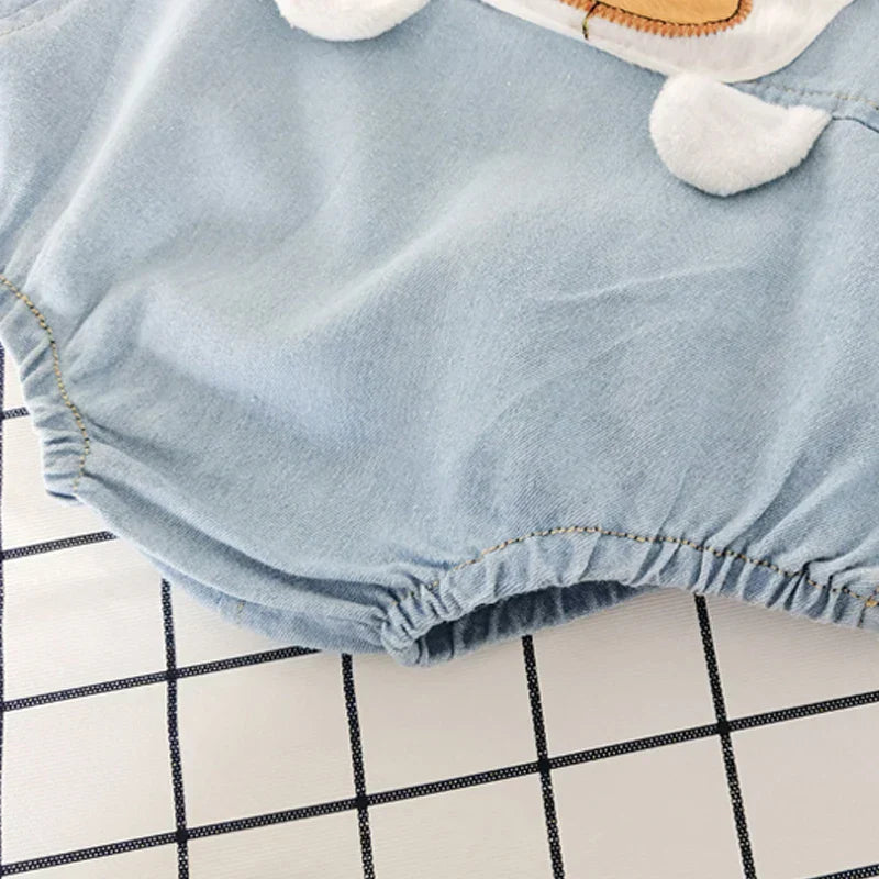 Baby Romper - Schattige Berenlook