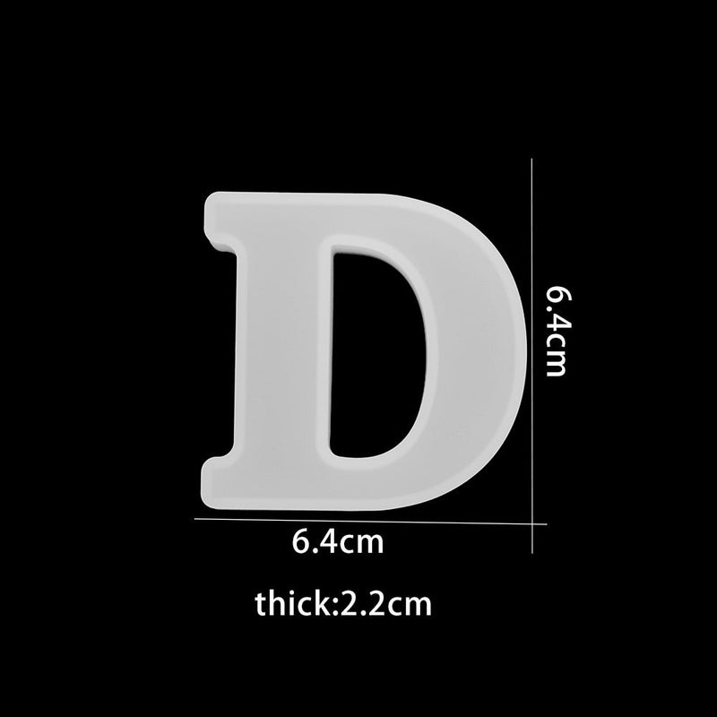 3D Siliconenmal voor het gieten van chocoladeletters – Bakplezier (1+1 Gratis)