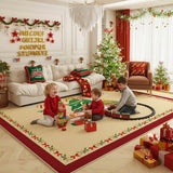 SPICESTEP – Warme antislip tapijt in kerstkleuren