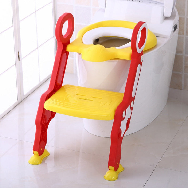 PottyPro - Peuter Toilettrainer met Opstapje