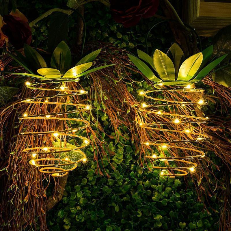 Magic Pineapple | Verlicht je tuin met elegantie!