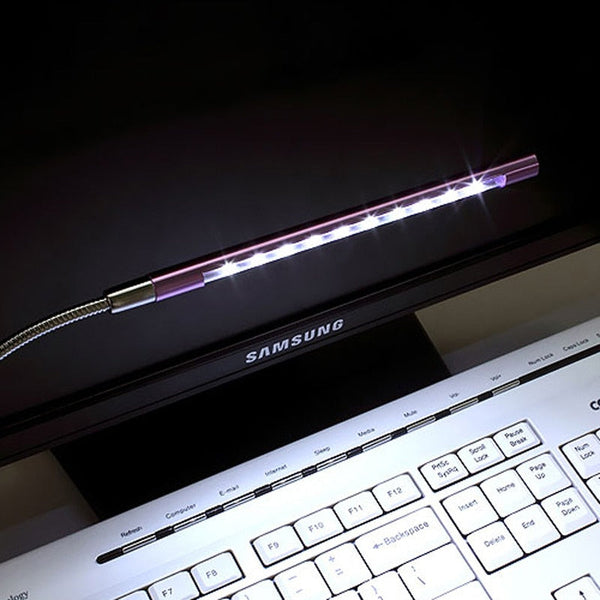 Flexibele LED-toetsenbordverlichting - LumoBeam