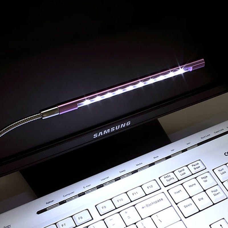 Flexibele LED-toetsenbordverlichting - LumoBeam