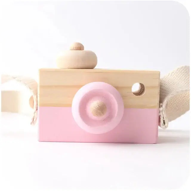 Creatieve houten camera – Voor de kleine ontdekkingsreiziger