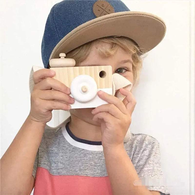 Creatieve houten camera – Voor de kleine ontdekkingsreiziger