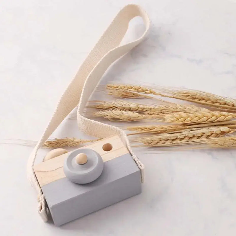 Creatieve houten camera – Voor de kleine ontdekkingsreiziger
