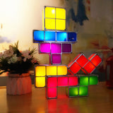 Modulaire Tetris Lamp - LumiBlocks