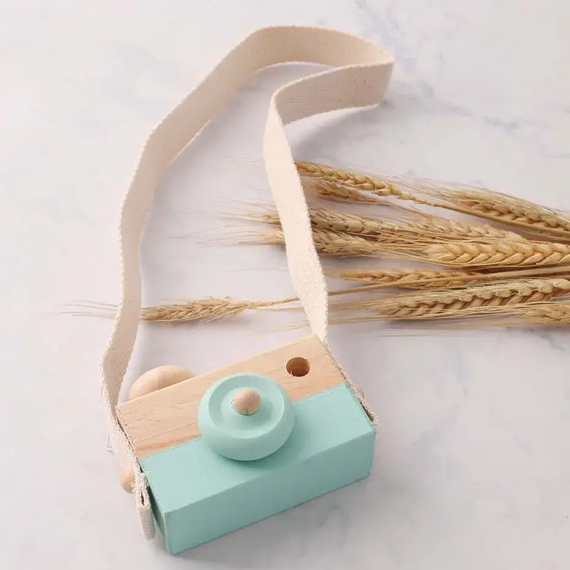 Creatieve houten camera – Voor de kleine ontdekkingsreiziger