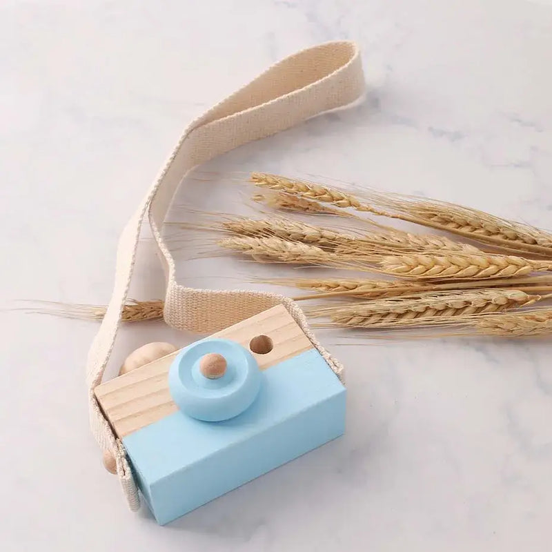 Creatieve houten camera – Voor de kleine ontdekkingsreiziger