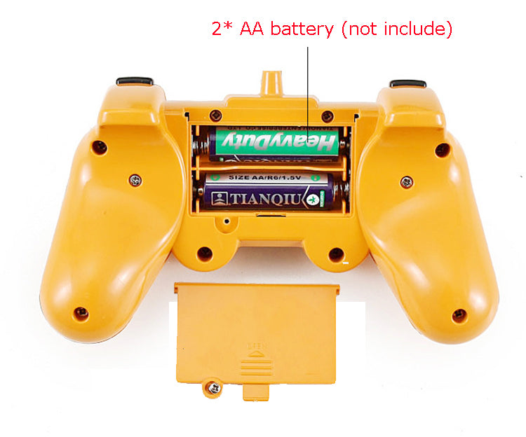 GraafMachine RC - Op Afstand Bestuurbare Speelgoed Graafmachine