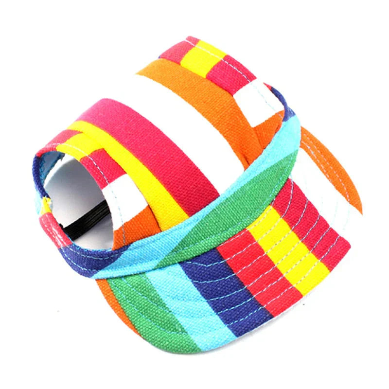 Stijlvolle Ronde Rand Hondenpet - SunnyPaws