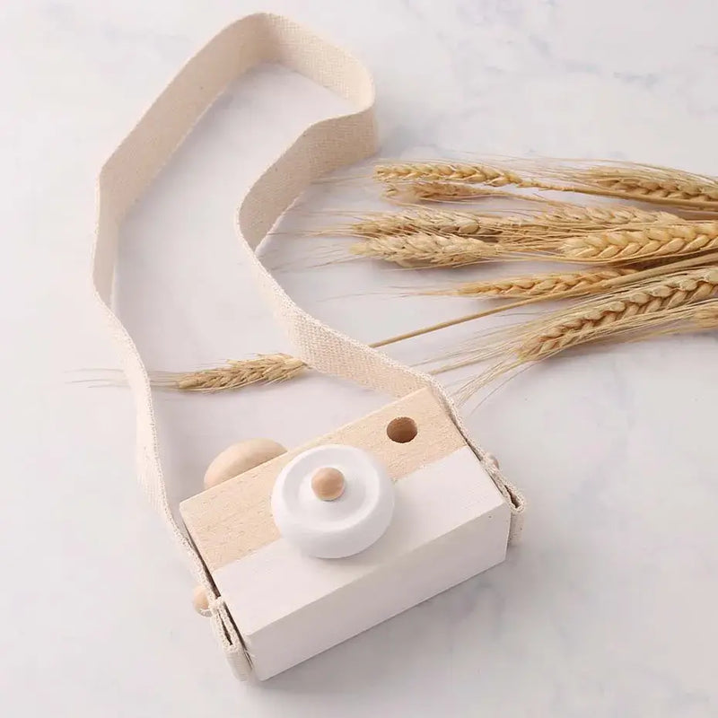 Creatieve houten camera – Voor de kleine ontdekkingsreiziger