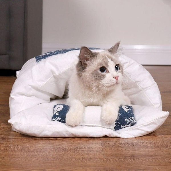 Gezellige katten slaapzak – SnugKitty