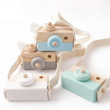 Creatieve houten camera – Voor de kleine ontdekkingsreiziger