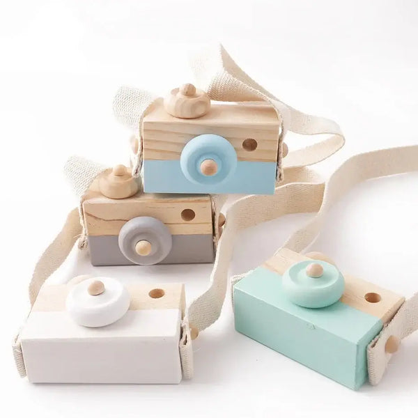 Creatieve houten camera – Voor de kleine ontdekkingsreiziger